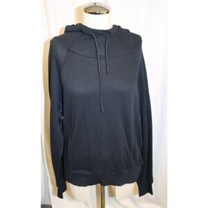 Z by Zella Black Sweatership Hoodie Medium Long Sleeve (26)